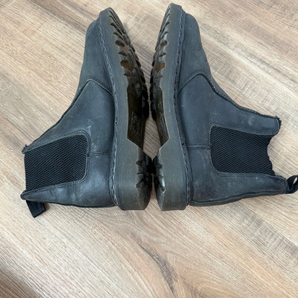 Dr Martens Women's Leonore Chelsea Boot Grunge Black US 6 - Picture 3 of 10